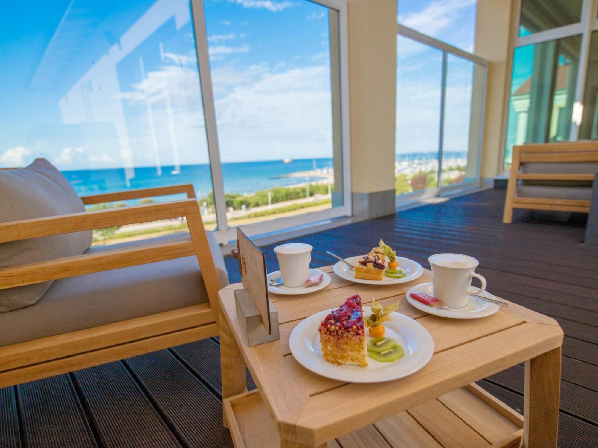 Morada Strandhotel Ostseebad Ostseebad Kühlungsborn Eksteriør bilde