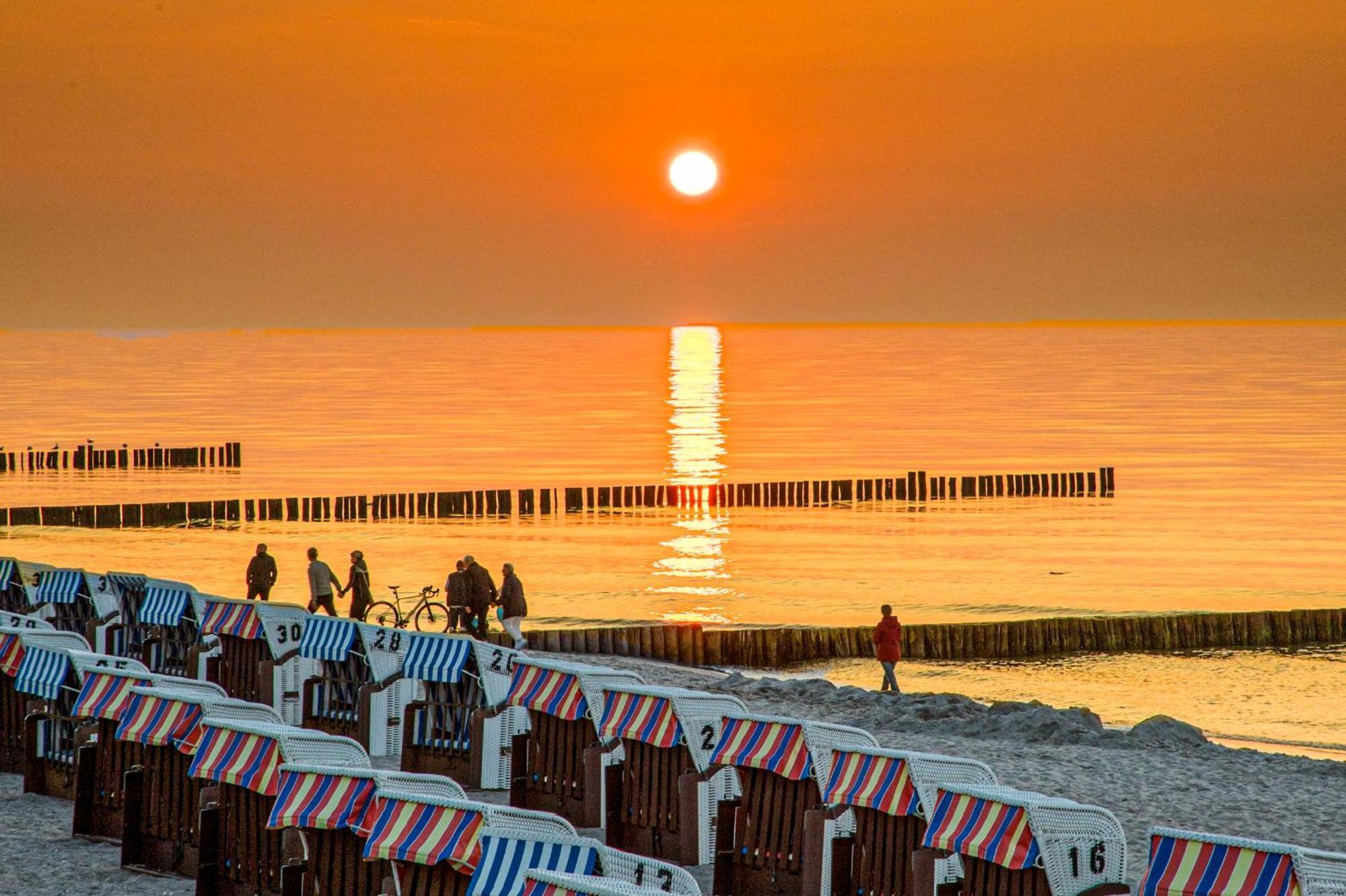 Morada Strandhotel Ostseebad Ostseebad Kühlungsborn Eksteriør bilde