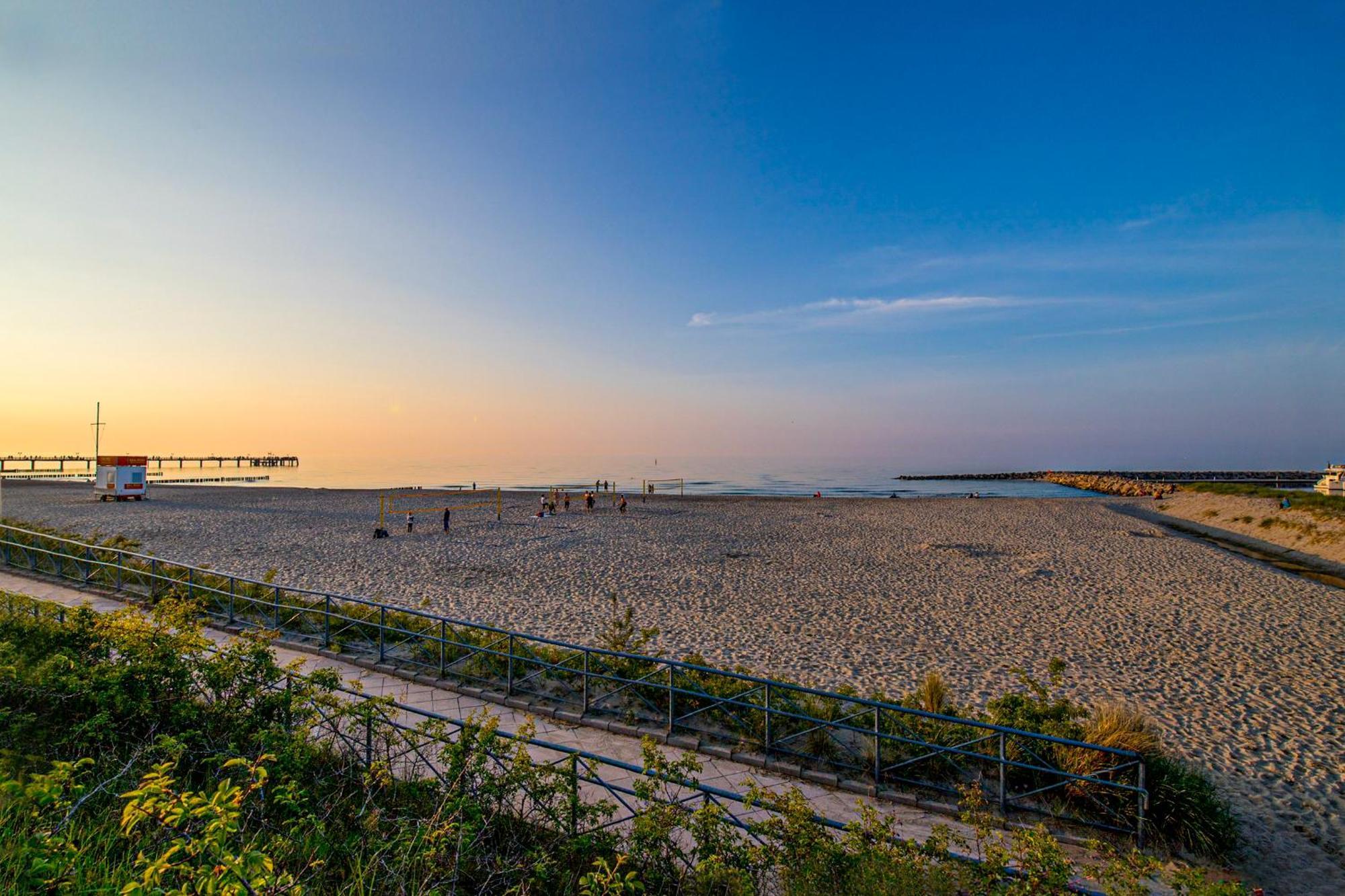 Morada Strandhotel Ostseebad Ostseebad Kühlungsborn Eksteriør bilde
